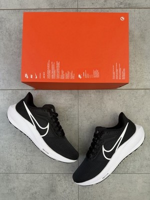 Nike Air Zoom Pegasus 39 ''Black/White-Dk Smoke Grey'' Herren Sneaker - UK 9