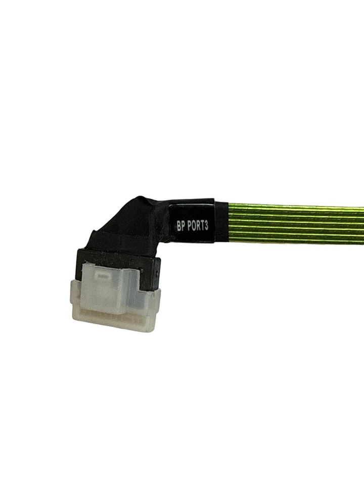 "Cable de conexión directa P38924-001 HPE DL36X Gen10+ NVME U.3 28"" Str-Str nuevo" Foto 4 de 4
