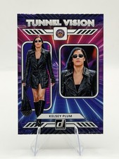 2025 Panini Donruss WNBA - Tunnel Vision Kelsey Plum #3 Purple
