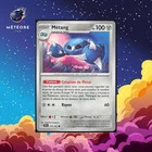 Carte Pokémon Métang 114/162 Forces Temporelles Français