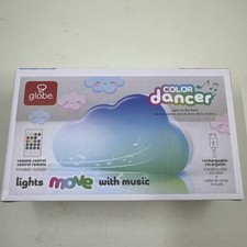 LED Cloud Rechargeable Kids Night Light, Remote Control Included