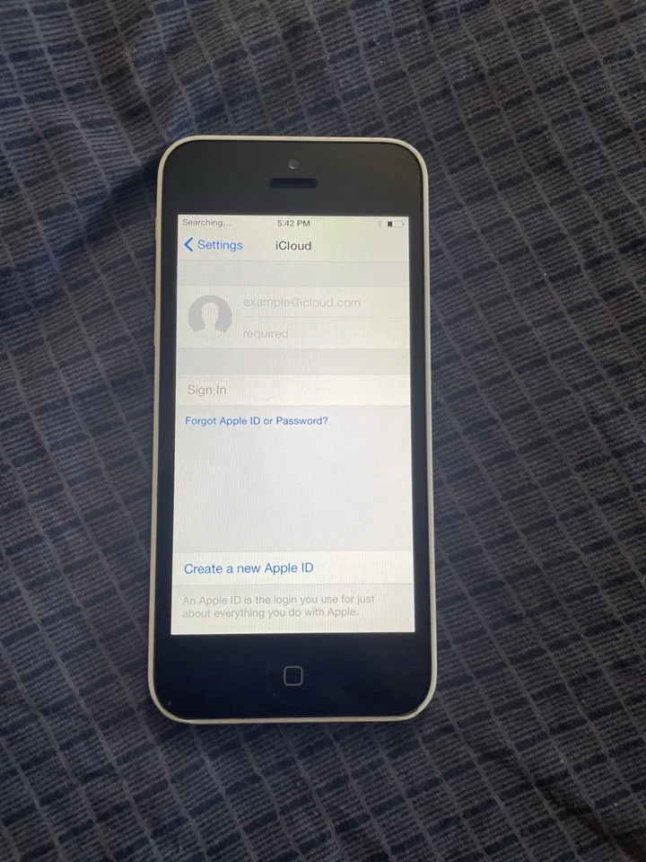 iPhone 5c 12GB - Raro iOS 8.1.2 - Testado e funcionando - Item de colecionador - Imagem 3 de 4