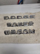 Dodge Power Wagon Emblems 1958 1968