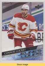 2020-21 Upper Deck Extended Series Young Guns French Connor Mackey #707 READ 4om