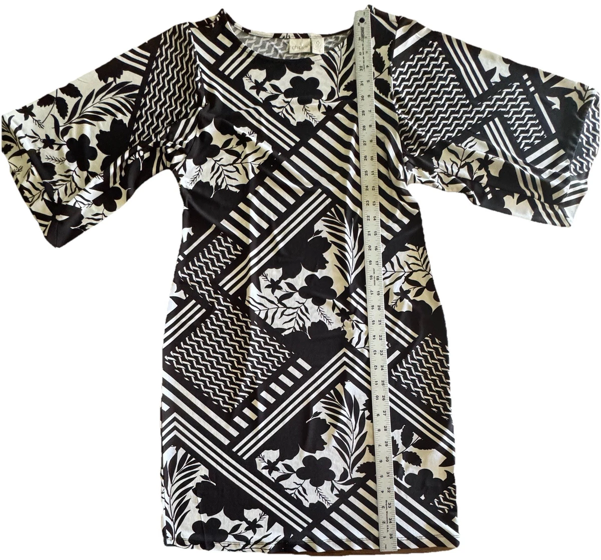 chico's black and white dress Dresses for Women for sale Next up on our FACat: Birthday Size:US 6 Made with Chico’s beloved