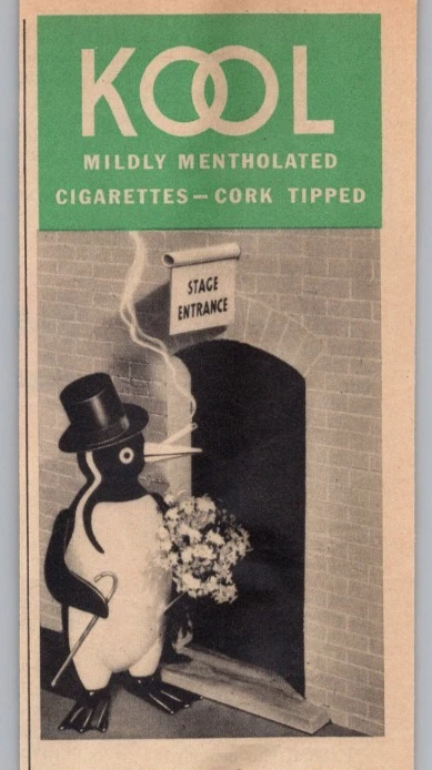 Kool Penguin In Collectible Tobacco Cigarettes for sale | eBay