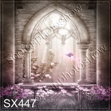 10'x10' Computer-painted CP Season Scenic background backdrop SX447B66