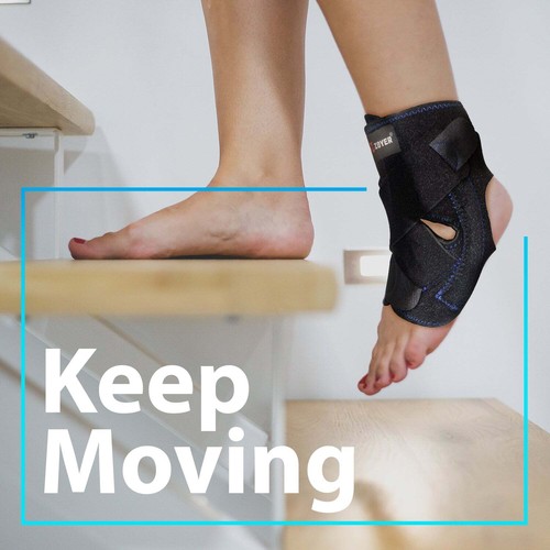 ZOYER Recovery Sprunggelenkbandage mit Doppelfederstabilisatoren - Bild 2 von 10
