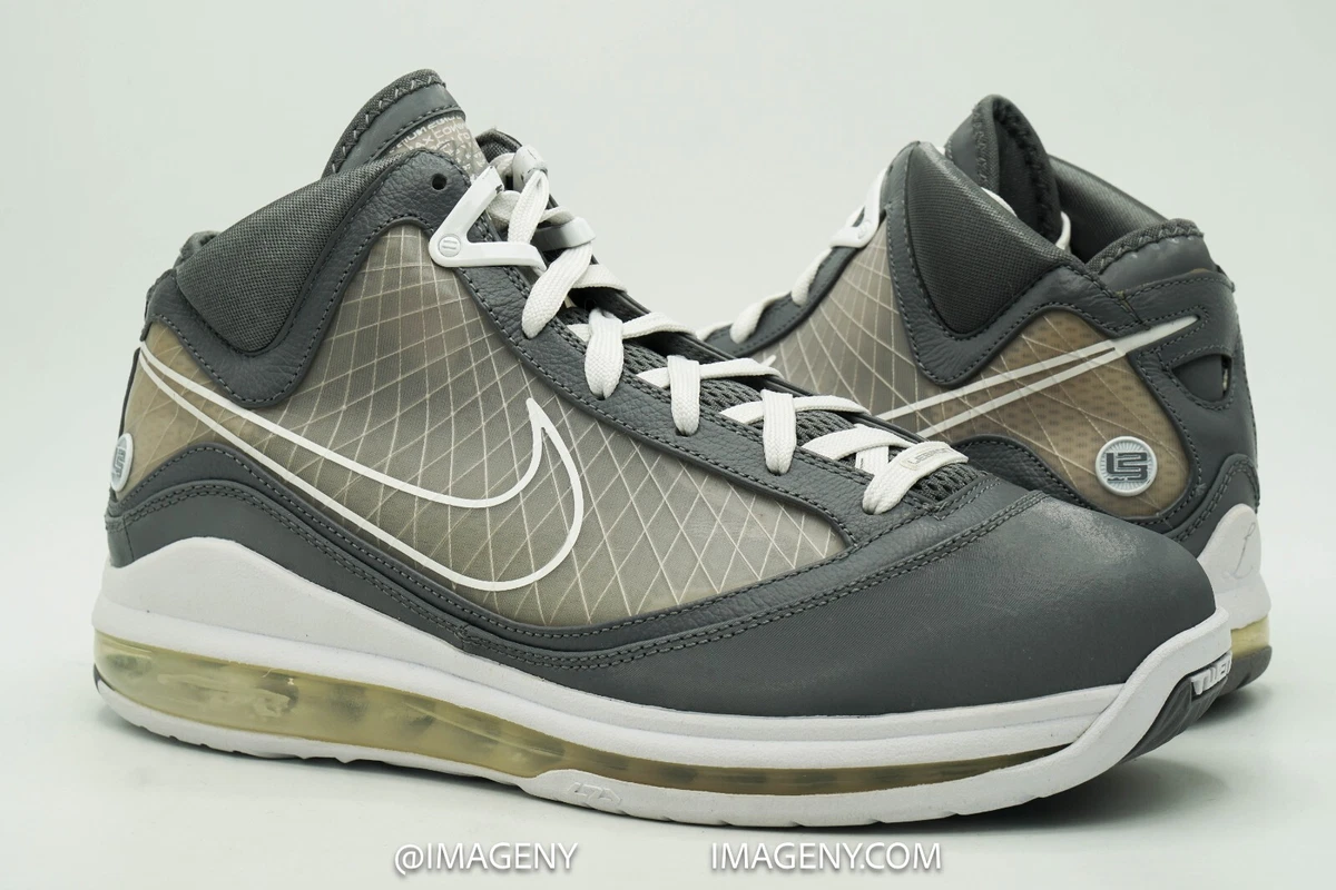 Nike Air Max LeBron 7 Cool Grey for Sale | Authenticity  display picture 3