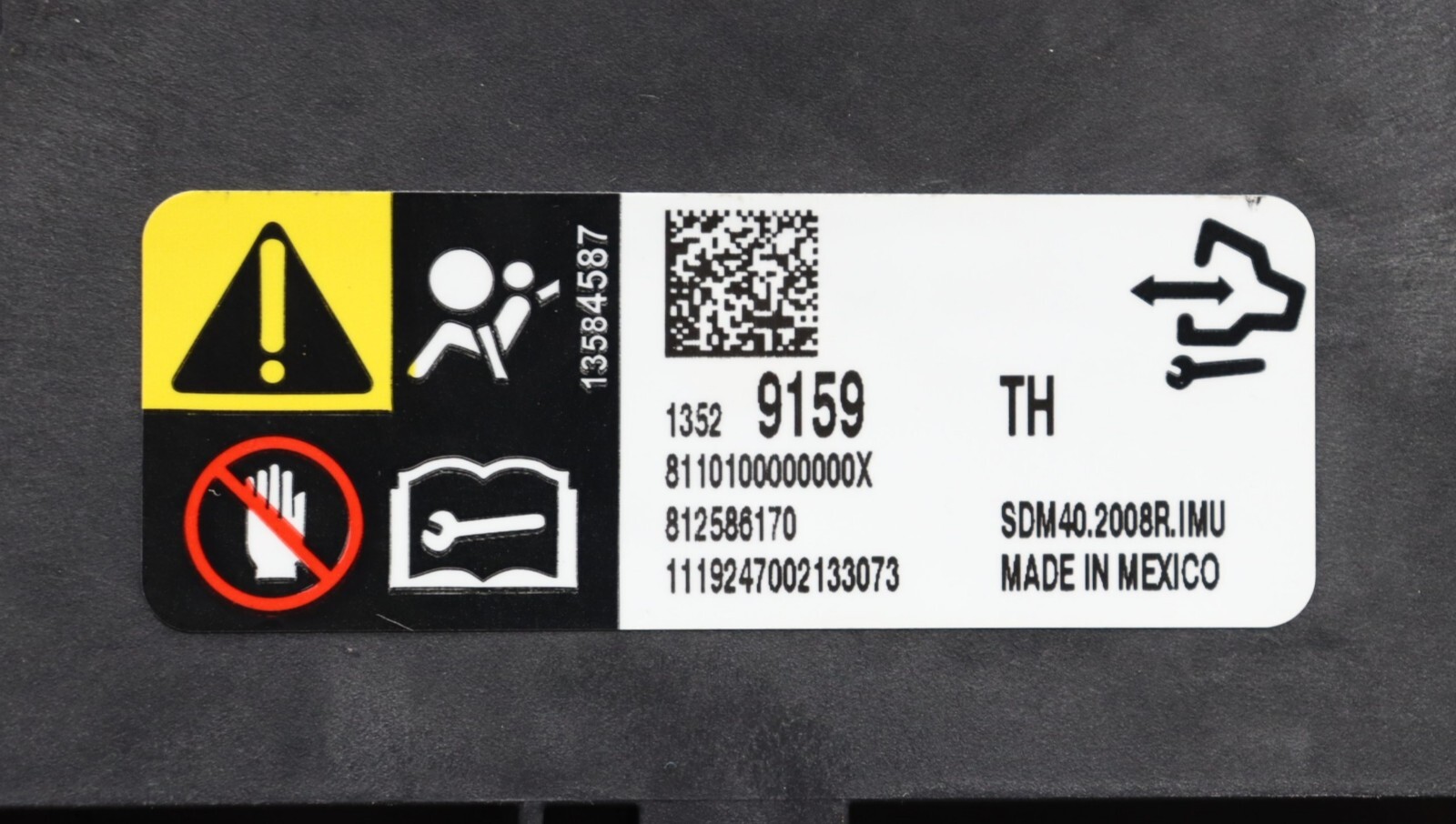 Gmc Acadia Side Detction System Module