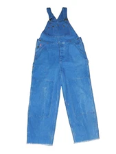 Vtg Get Used  Autenticclothing Extra Wear  Overalls Finest Worlds Size 36 Rare!!