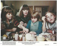 Shoot The Moon Original 8x10 Lobby Card Poster Photo 1982 #2 Finney Keaton Allen