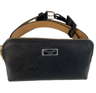 Kate Spade New York Leather Logo Belt Bag Kate Spade New York Women main image 4
