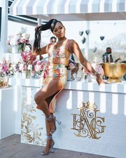 BEAUTIFUL BONANG MATHEBA 8X10 Photo