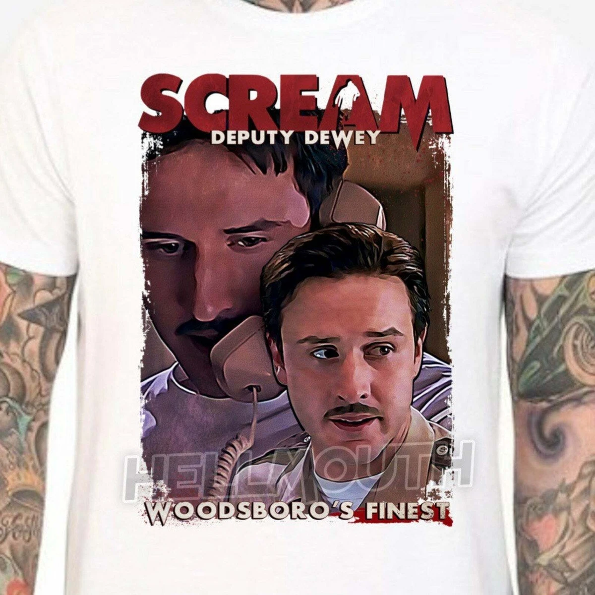 Dewey t shirt sale