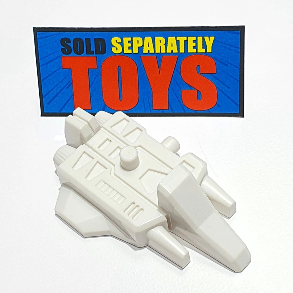 Transformers Universe Superion RIGHT FOOT Fireflight Series IV Aerialbots white - Image 4 of 4