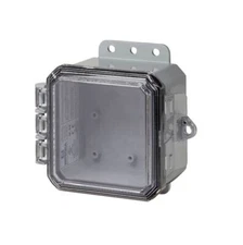 P4043LPC, STAHLIN, 4 X 4 X 3 N4X Clear Cover Encl Osure