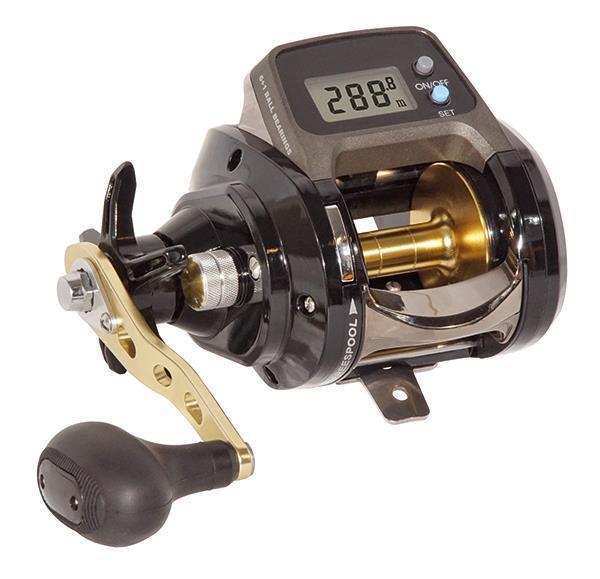 Счетчик новой линейки WFT 865 LH Multirolle Meeresrolle mit Schnurzhler 41490₽