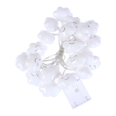  20 Lights Markless Hook LED Meteor Shower Lamps Generation Stickers
