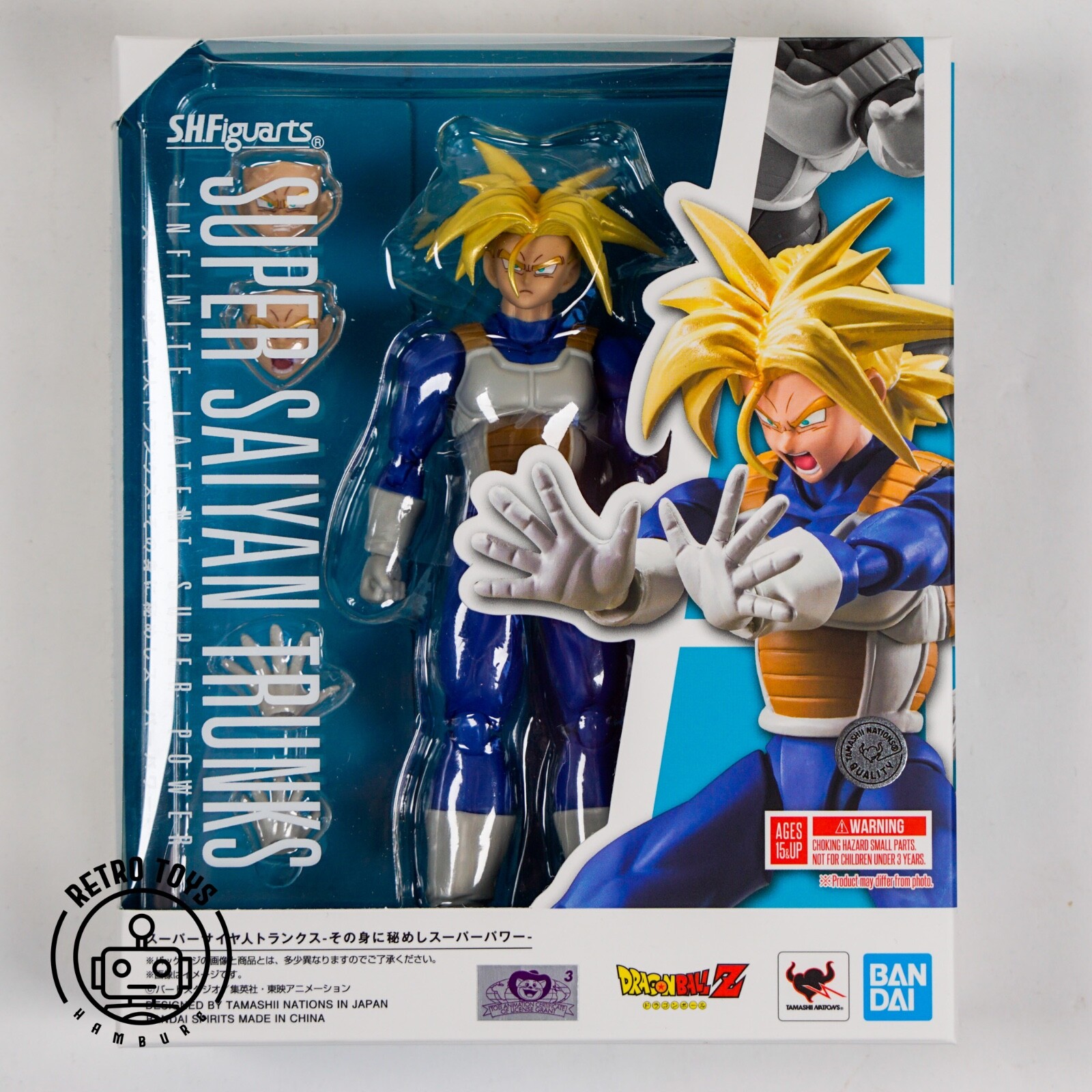 TRUNKS Infinite Super Power DRAGON BALL Z SH Figuarts Tamashii Nations S.H.