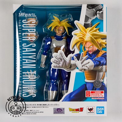 TRUNKS Infinite Super Power DRAGON BALL Z SH Figuarts Tamashii Nations S.H.