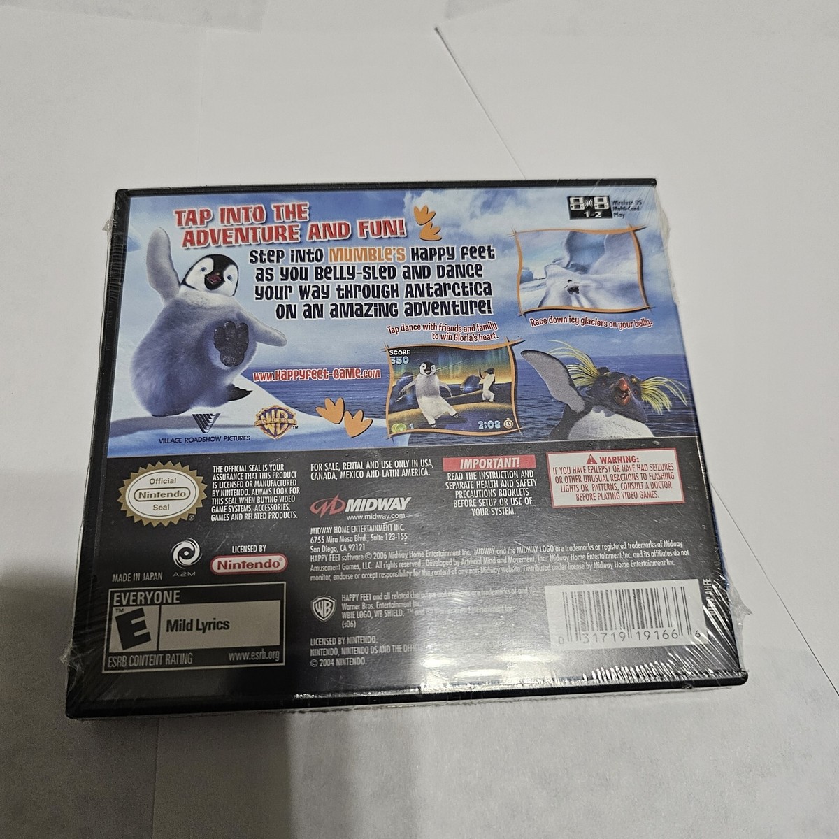 Happy Feet - Nintendo DS (NEW AND SEALED) | eBay