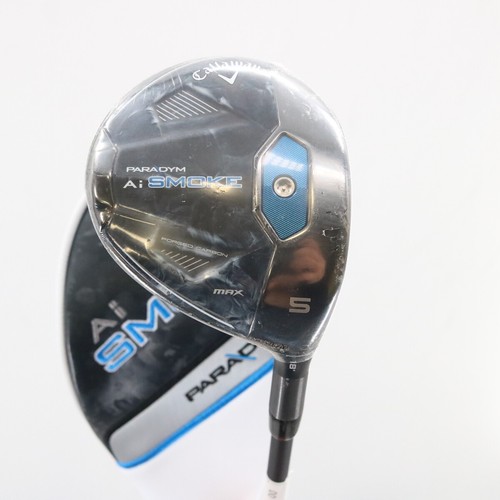 Callaway Paradym Ai Smoke Max 5 Fairway Wood 18 Deg Graphite Stiff RH P-148281