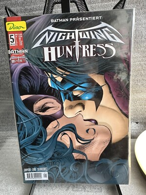 Nightwing huntress comic
