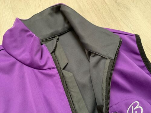 Bjorn Daehlie Softshel Langlaufjacke Training Weste Skiweste Ski Vest Biathlon S - Bild 6 von 17