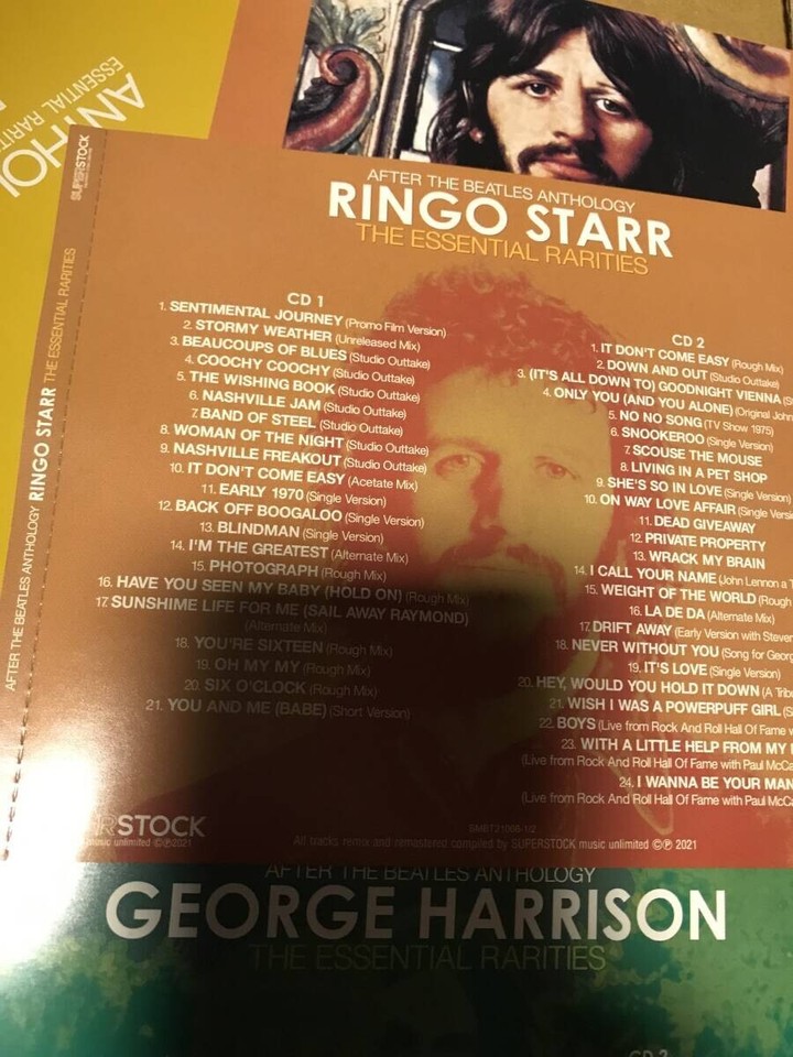 THE BEATLES / THE ESSENTIAL RARITIES : AFTER THE BEATLES ANTHOLOGY 8CD ...