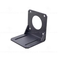 Nema 24 Stepper Motor Mounting Bracket for Closed Loop Stepper Alloy Steel