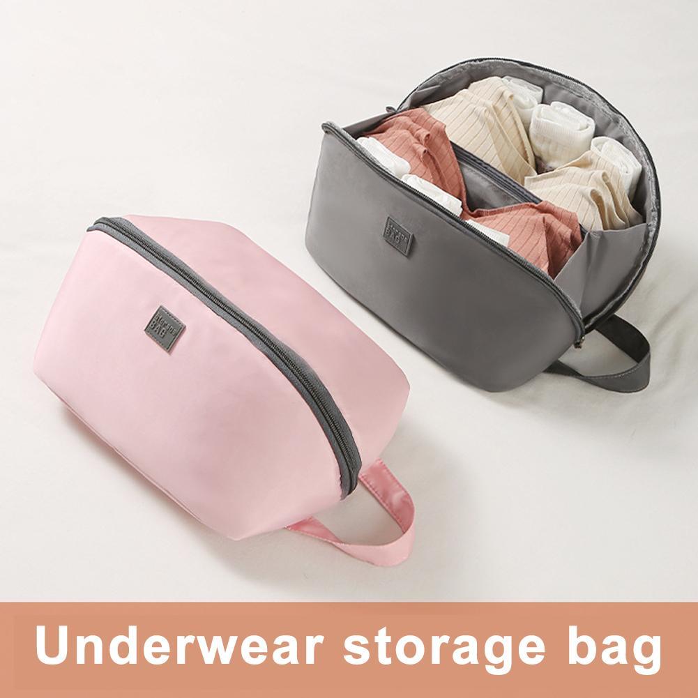 Underwear Storage Bag Travel Clothes Bra Socks Divider Organizer Pouch ∫а ыц  /*