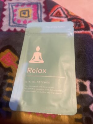 The Good Patch - Relax Patch - 4 Patches New