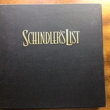 Schindler  s List No 05589 Limited Edition Laser Disc, Book, Soundtrack CD New