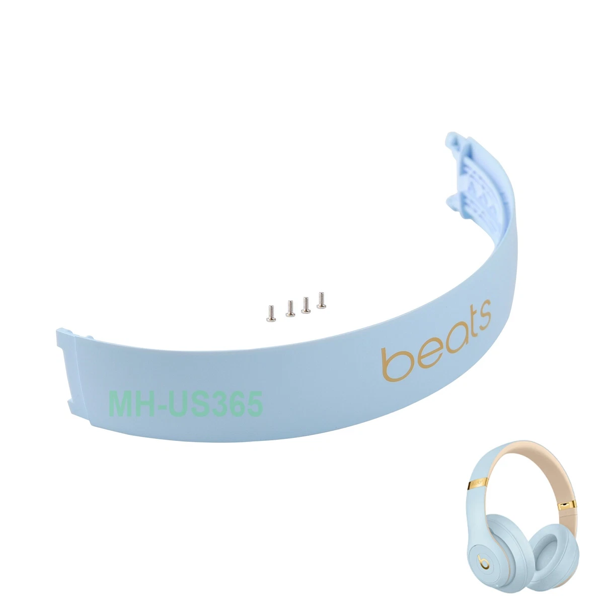 New Replacement Headband Beats Studio 3 3.0 Wireless Crystal blue 1pc