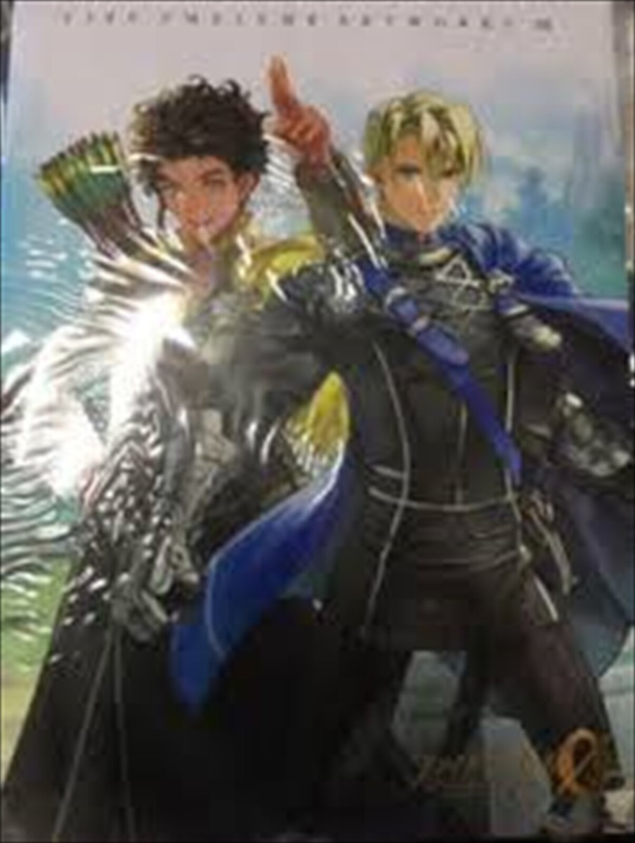 Fire Emblem 0 ( cipher ) ARTWORKS XXII | eBay