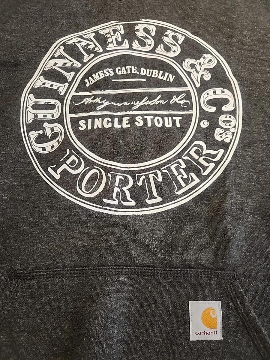 Guinness carhartt 2025 hoodie