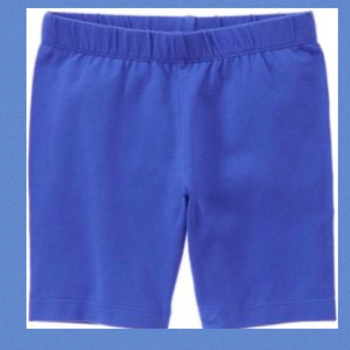 NWT Girls M(7-8) Gymboree MIX ‘n MATCH Cotton/Spandex 2pc TUNIC TOP+BIKE SHORTS - Picture 3 of 3