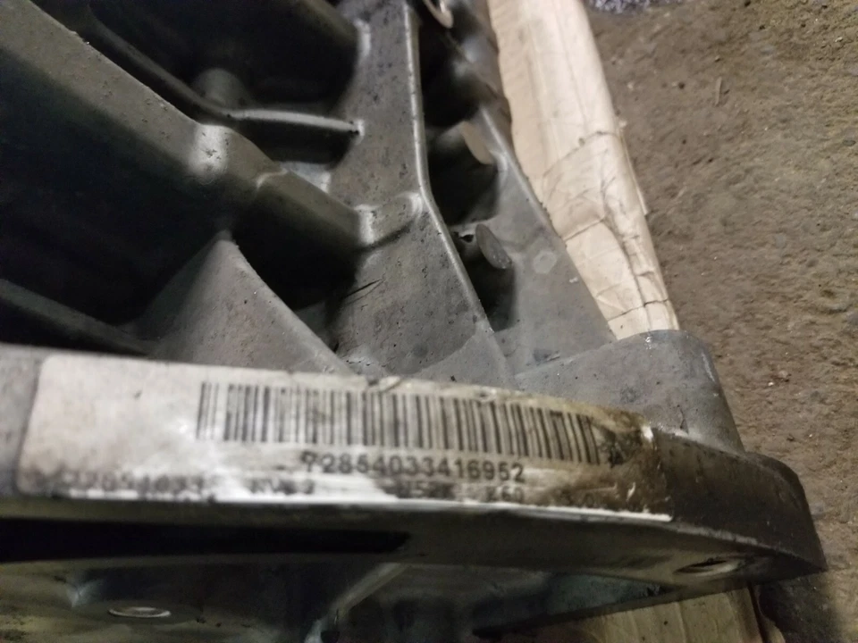 2008 BMW 528i E60 Xi AWD 3.0L ENGINE BLOCK - Image 4 of 4