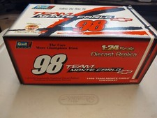 1998 Revell Team Monte Carlo 98 1:24th Scale racecar