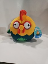 Squishmallows Heihei The Rooster Disney Moana 8" ultra soft plush