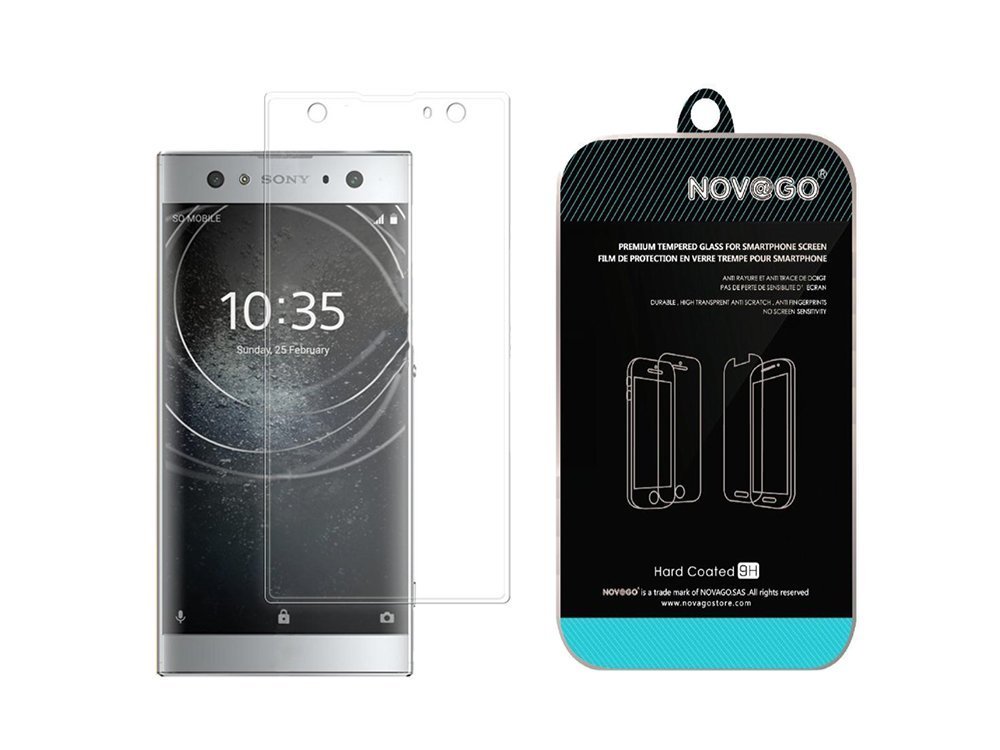 Coque Souple Transparente Anti-choc Pour Sony Xperia XA2 Ultra - Protection Silicone/gel