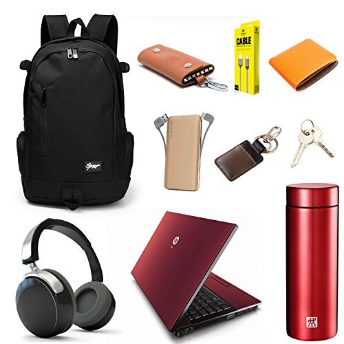 School Backpack Travel Bag for Men & Women Lightweight College One_Size 01nfen - Bild 4 von 7