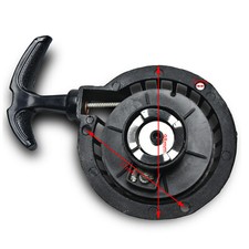 NEW PULL START STARTER for 40CC 44CC Gas Scooter Moped Mini Bike Pocket Bike