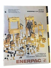Enerpac E-311 Catalog 1979 Hydraulic Tools For Industrial Applications Excellent