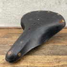 Vintage Brooks B72 Seat Saddle Randonneur Springer 4 Rail Spring   Wide Tour