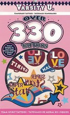 Team Spirit Tattoos 1 Book. Tattoo book 330 count.