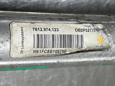 17 Mazda CX3 OEM Power Steering Gear Rack & Pinion 78K DB2P32110