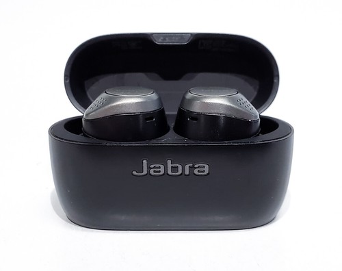 Jabra Elite 75t True Wireless In-Ear Headphones - Titanium Black | eBay