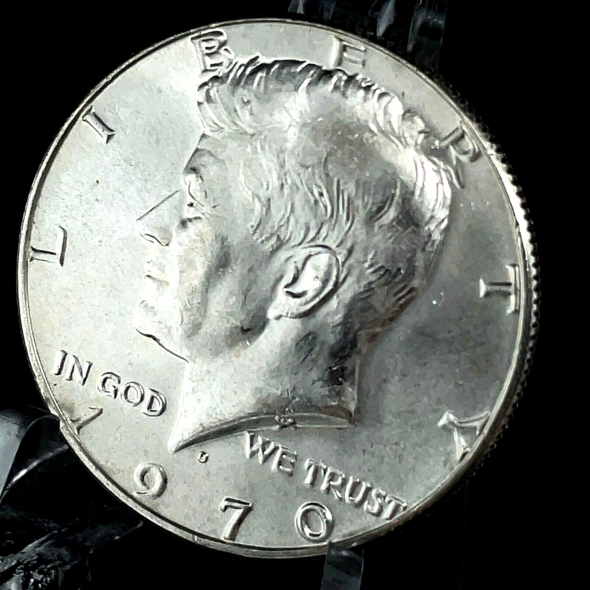 1970 D Kennedy Half Dollar BU Uncirculated Mint State 40% Silver
